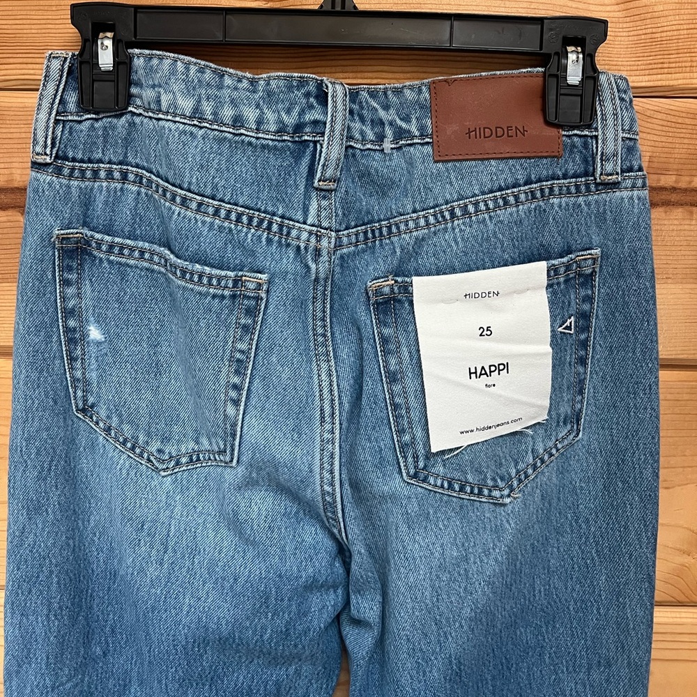 Hidden Women’s Happi Split Cut Bootcut Jean - Picture 4 of 6